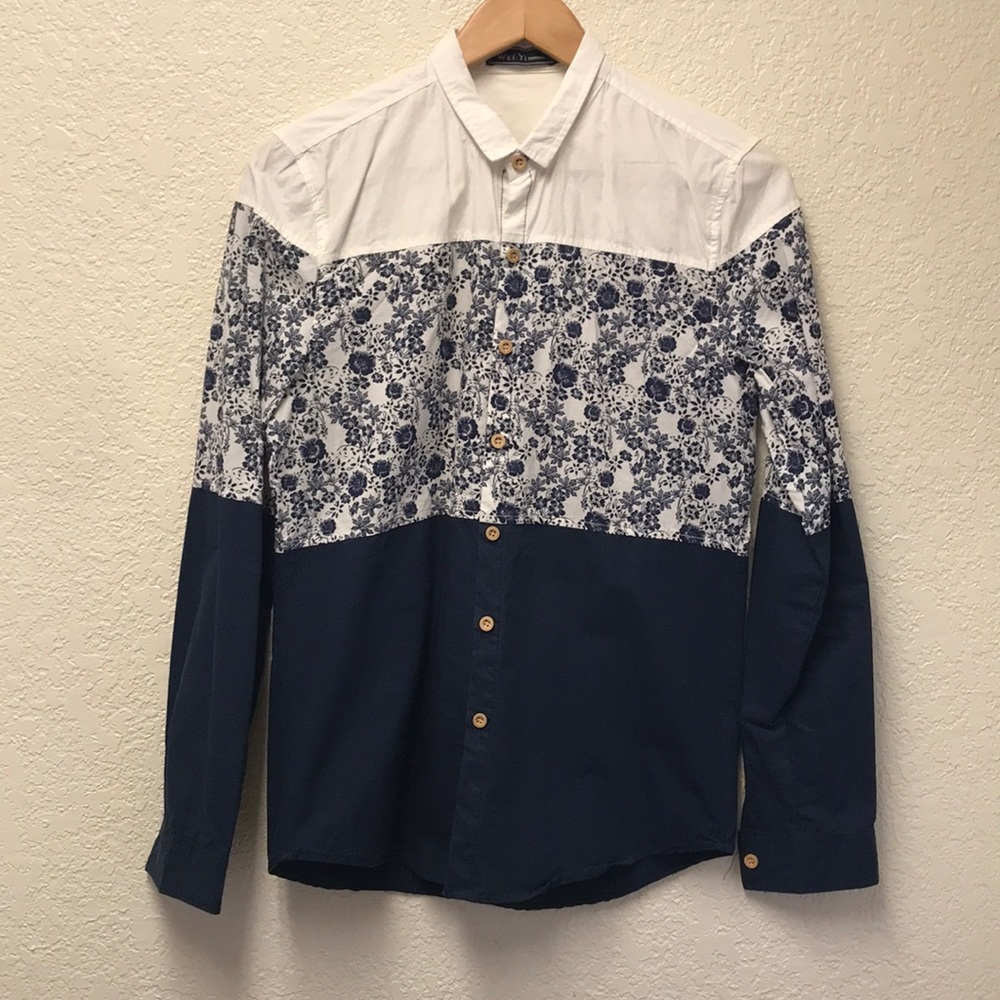 Long sleeve button down